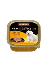 Animonda Vom Feinsten Kümes Hayvanı ve Hindili Yavru Köpek Konservesi 150 gr - Animonda