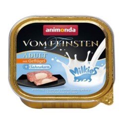 Animonda Vom Feinsten Milkies Tavuklu Yoğurtlu Kedi Konservesi 100 gr - Animonda