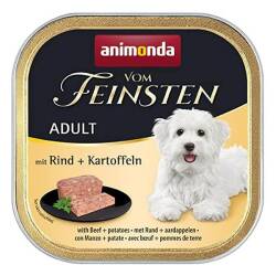 Animonda Vom Feinsten Sığır Eti ve Patatesli Köpek Konservesi 150 gr - Animonda
