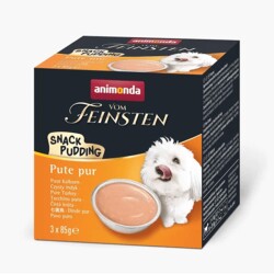 Animonda Vom Feinsten Snack Pudding Hindili Yetişkin Köpek Pudingi 3 X 85 gr - 2