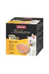 Animonda Vom Feinsten Snack Tavuklu Kedi Pudingi 3 X 85 gr - Animonda