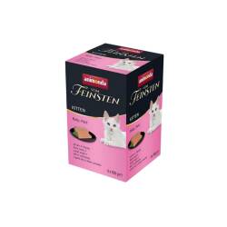 Animonda VomFeinsten Karışık Etli Pate Yavru Kedi Konservesi 100 Gr x 6 Adet - Animonda