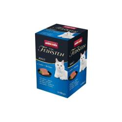 Animonda VomFeinsten Somonlu ve Karidesli Yetişkin Kedi Konservesi 100 gr x 6 Adet - Animonda