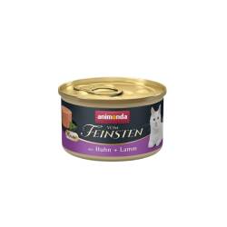 Animonda VomFeinsten Tavuklu ve Kuzulu Yetişkin Kedi Konservesi 85 Gr - Animonda