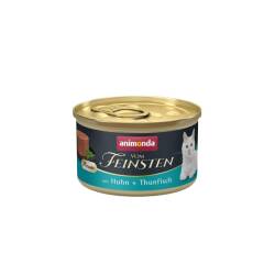 Animonda VomFeinsten Tavuklu ve Ton Balıklı Yetişkin Kedi Konservesi 85 Gr - Animonda