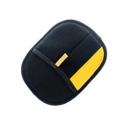 Aspet Kedi ve Köpekler İçin Büyük Boy Tüy Toplama Eldiveni Siyah - Aspet