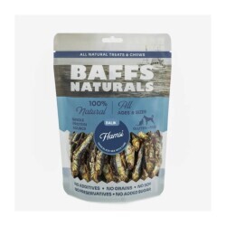 Baffs Hamsi Balık %100 Doğal Çiğnemelik Köpek Ödül Maması 100 gr - Baffs Naturals