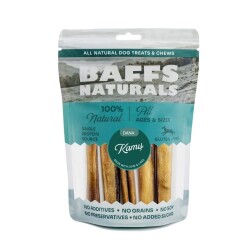 Baffs Naturals Kurutulmuş Dana Kamış Köpek Ödülü 100 gr - Baffs Naturals