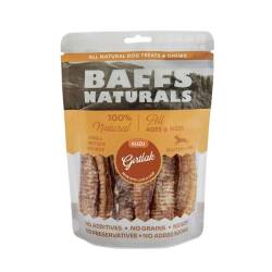 Baffs Naturals Kurutulmuş Kuzu Gırtlak Köpek Ödülü 100 gr - Baffs Naturals