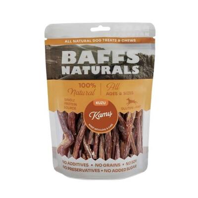 Baffs Naturals Kurutulmuş Kuzu Kamışı Köpek Ödülü 100 gr - 1
