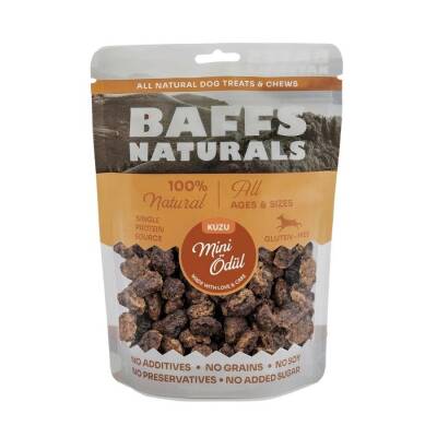 Baffs Naturals Kurutulmuş Mini Kuzulu Köpek Ödülü 100 gr - 1