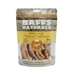 Baffs Naturals Kurutulmuş Tavuk Ayağı Köpek Ödülü 100 gr - Baffs Naturals