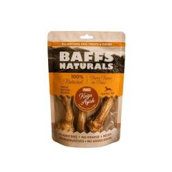Baffs Naturals Kuzu Ayak Köpek Ödülü 3'lü Paket 300 Gr - Baffs Naturals