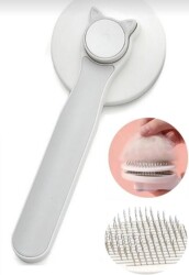 Basmalı Kedi Köpek Fırçası - 2