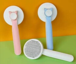 Basmalı Kedi Köpek Fırçası - Aspet