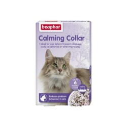 Beaphar Calming Bitkisel Sakinleştirici Kedi Tasması 35 cm - Beaphar