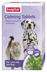 Beaphar Calming Tablets Sakinleştirici Kedi ve Köpek Tabletleri - Beaphar