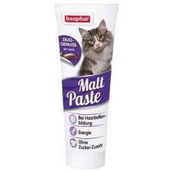 Beaphar Duo Active Malt Tüy Yumağı Engelleyici Kedi Macunu 100 gr - Beaphar