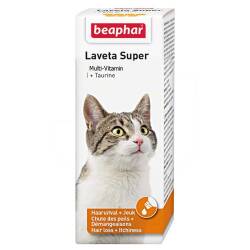 Beaphar Kedi Vitamini Laveta Taurine 50 ml - Beaphar