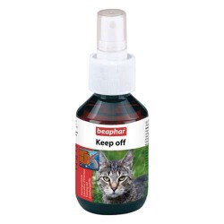 Beaphar Keep Off Repellent Spray For Cats Kedi Uzaklaştırıcı Sprey 100 ml - Beaphar