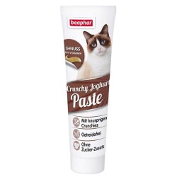 Beaphar Kıtırlı Yoğurtlu Kedi Vitamin Macunu 100 gr - Beaphar