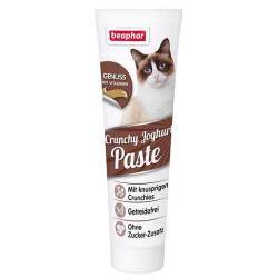 Beaphar Kıtırlı Yoğurtlu Kedi Vitamin Macunu 100 gr - Beaphar