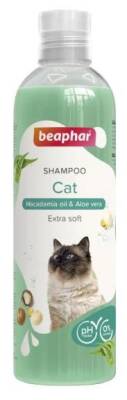 Beaphar Macadamia Yağı ve Aloe Vera Özlü Kedi Şampuanı 250 ml - 1