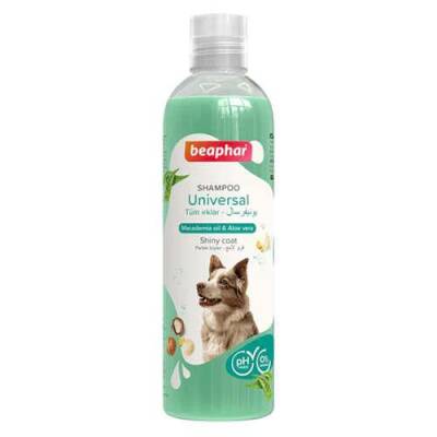 Beaphar Macadamia Yağı ve Aloe Vera Özlü Köpek Şampuanı 250 ml - 1