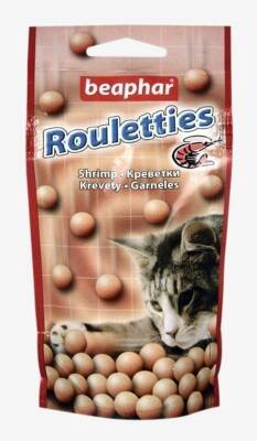 Beaphar Rouletties Karidesli Kedi Ödülü 44,2 gr - 1