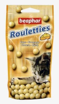 Beaphar Rouletties Peynirli Kedi Ödülü 44,2 gr - 1