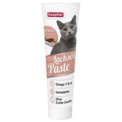 Beaphar Somonlu ve Omega 3 Destekli Kedi Vitamin Macunu 100 gr - Beaphar