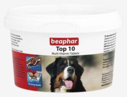Beaphar Top 10 Köpek Multivitamin Tableti 180 Adet - Beaphar