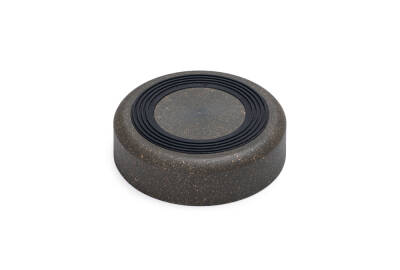 Beeztees DBL Kedi Mama Su Kabı, Bambu, Antrasit 12cm, 250ml - 3