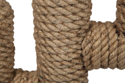 Beeztees DBL Kedi Tırmalama, Boz Kahverengi, 35x35x60cm - 5