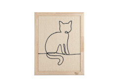 Beeztees DBL Kedi Tırmalama Tahtası, 50x40x2cm - Beeztees