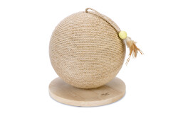 Beeztees DBL Kedi Tırmalama ve Oyuncağı, 30x31x31,5cm - Beeztees