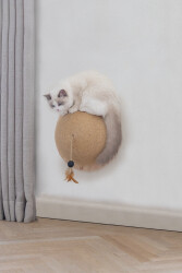 Beeztees DBL Kedi Tırmalama ve Oyuncağı, 34,5x34,5x18cm - 4