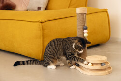 Beeztees DBL Kedi Tırmalama ve Oyuncağı, 38x24,5x47,5cm - 3