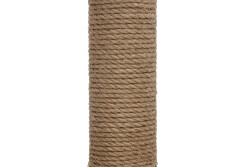 Beeztees DBL Kedi Tırmalama ve Oyuncağı, Kahverengi, 39,5x39,5x62cm - 4