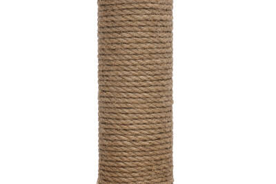 Beeztees DBL Kedi Tırmalama ve Oyuncağı, Kahverengi, 39,5x39,5x62cm - 4