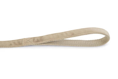 Beeztees DBL Köpek Gezdirme Kayışı, Velura, Gri, 120cm, 20mm - 2