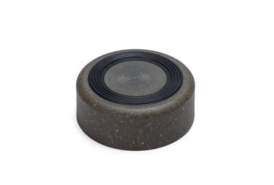 Beeztees DBL Köpek Mama Su Kabı, Bambu, Antrasit, 12cm, 300ml - 4