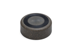 Beeztees DBL Köpek Mama Su Kabı, Bambu, Antrasit, 12cm, 300ml - 4