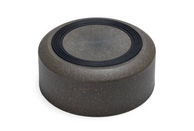 Beeztees DBL Köpek Mama Su Kabı, Bambu, Antrasit, 17cm, 800ml - 3