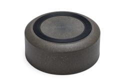 Beeztees DBL Köpek Mama Su Kabı, Bambu, Antrasit, 17cm, 800ml - 3