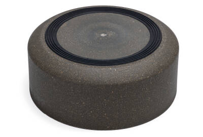 Beeztees DBL Köpek Mama Su Kabı, Bambu, Antrasit, 21cm, 1430ml - 3