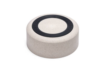 Beeztees DBL Köpek Mama Su Kabı, Bambu, Bej, 14cm, 410ml - 3