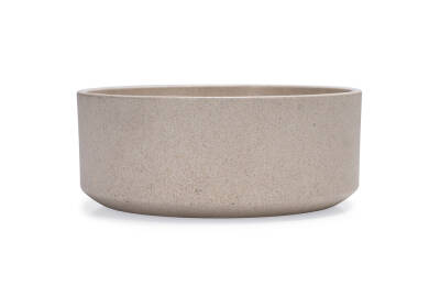 Beeztees DBL Köpek Mama Su Kabı, Bambu, Bej, 17cm, 800ml - 5