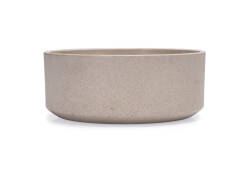 Beeztees DBL Köpek Mama Su Kabı, Bambu, Bej, 17cm, 800ml - 5