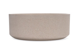 Beeztees DBL Köpek Mama Su Kabı, Bambu, Bej, 21cm, 1430ml - 3